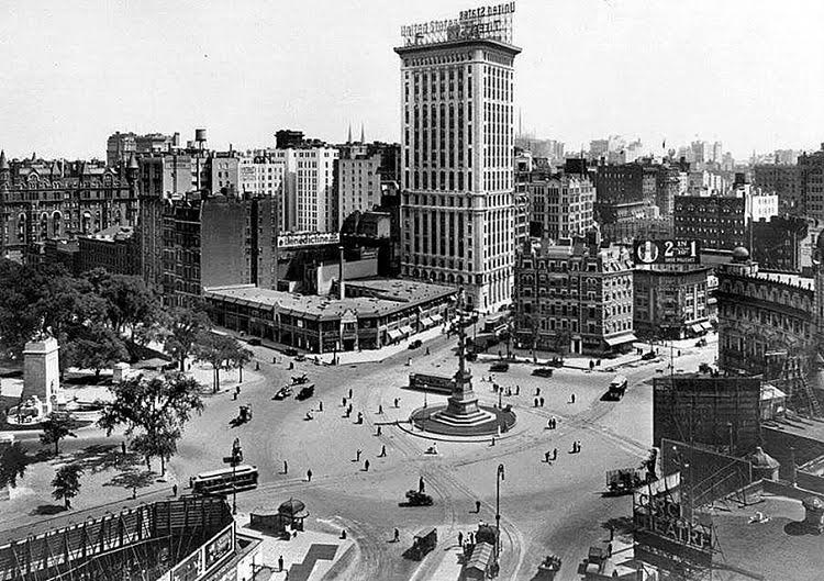 Columbus Circle 1913