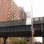 Zöldellő magasvasút, a High Line