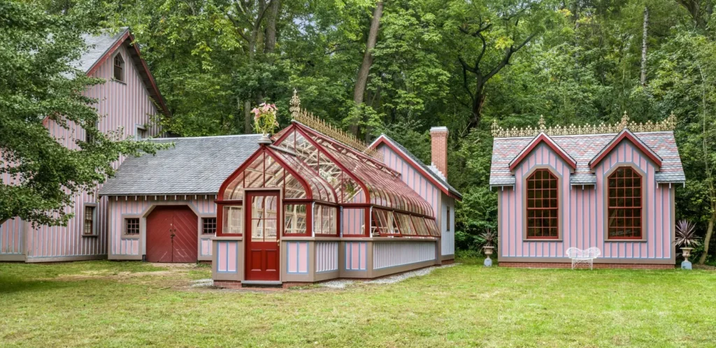 Armour-Stiner Octagon House Üvegház