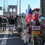 Árusítási tilalom a Brooklyn hídon
